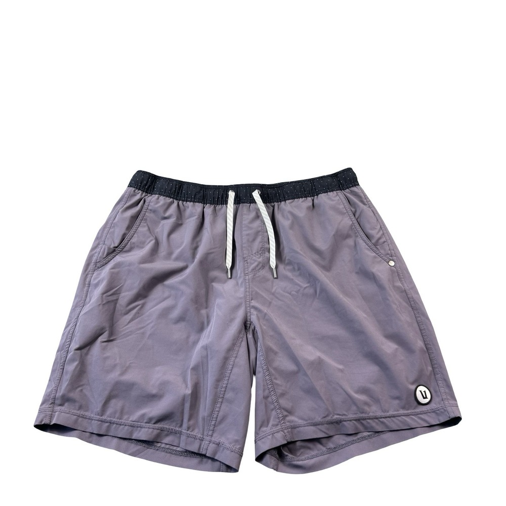 Vuori Purple Kore Lined Performance Mens Athletic Short XL V302